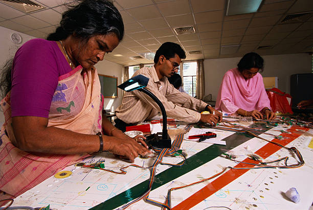 Women in technical training