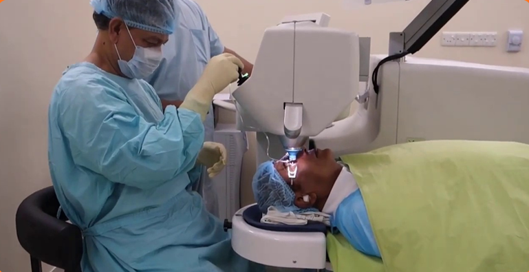 Precision Eye Surgery